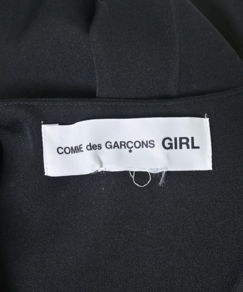 COMME des GARCONS GIRL（コムデギャルソンガール）ワンピース 黒 サイズ:-(XL位) レディース/2200692762028