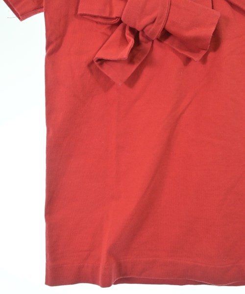 COMME des GARCONS GIRL（コムデギャルソンガール）Tシャツ・カットソー 赤 サイズ:-(M位) レディース/2200693339076