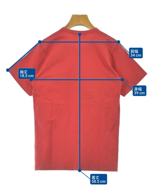 COMME des GARCONS GIRL（コムデギャルソンガール）Tシャツ・カットソー 赤 サイズ:-(M位) レディース/2200693339076