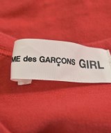 COMME des GARCONS GIRL（コムデギャルソンガール）Tシャツ・カットソー 赤 サイズ:-(M位) レディース/2200693339076