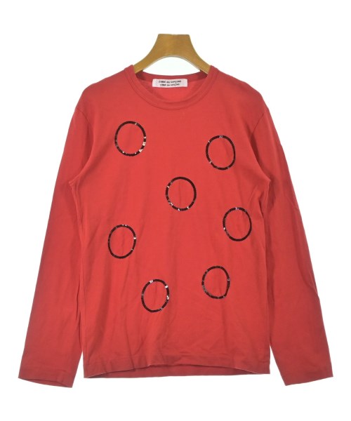 COMME des GARCONS GIRL(コムデギャルソンガール)Tシャツ・カットソー 赤 サイズ:-(M位)/2200693339083