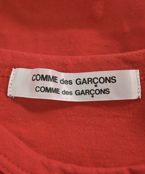 COMME des GARCONS GIRL（コムデギャルソンガール）Tシャツ・カットソー 赤 サイズ:-(M位) レディース/2200693339083