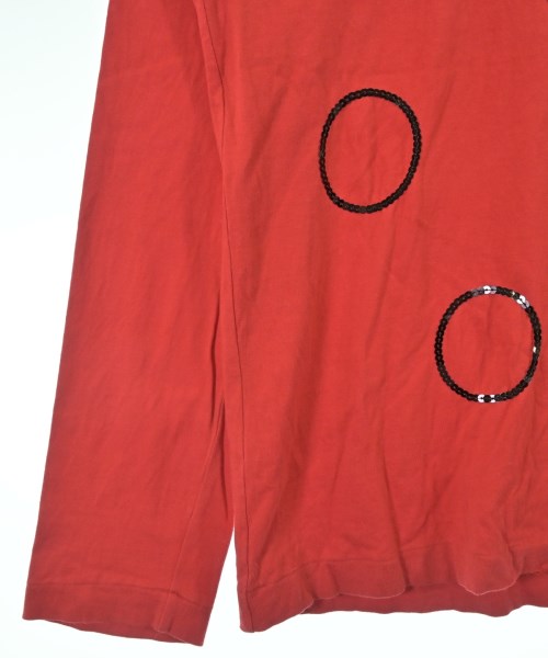 COMME des GARCONS GIRL（コムデギャルソンガール）Tシャツ・カットソー 赤 サイズ:-(M位) レディース/2200693339083