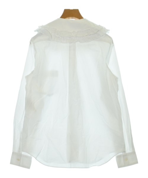 COMME des GARCONS GIRL（コムデギャルソンガール）ブラウス 白 サイズ:S レディース/2200693449010