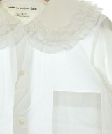 COMME des GARCONS GIRL（コムデギャルソンガール）ブラウス 白 サイズ:S レディース/2200693449010