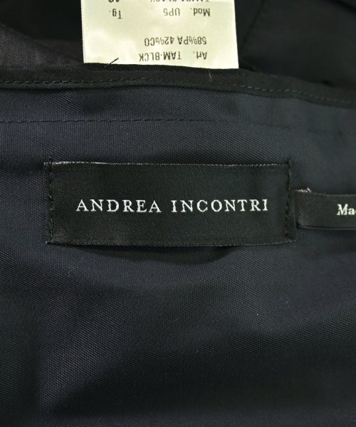 ANDREA INCONTRI（アンドレア　インコントリ）スラックス 紺 サイズ:46(M位) メンズ/2200627494178