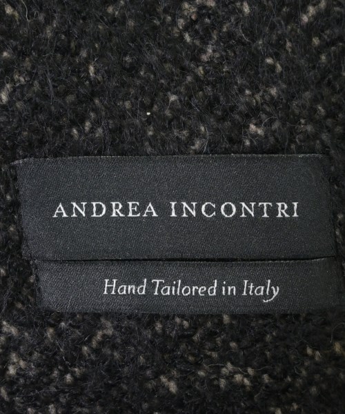 ANDREA INCONTRI（アンドレア　インコントリ）カジュアルジャケット 黒 サイズ:46(M位) メンズ/2200671223021