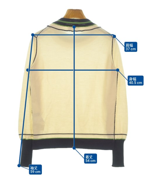 ANDREA INCONTRI（アンドレア　インコントリ）ニット・セーター ベージュ サイズ:38(S位) レディース/2200648691174