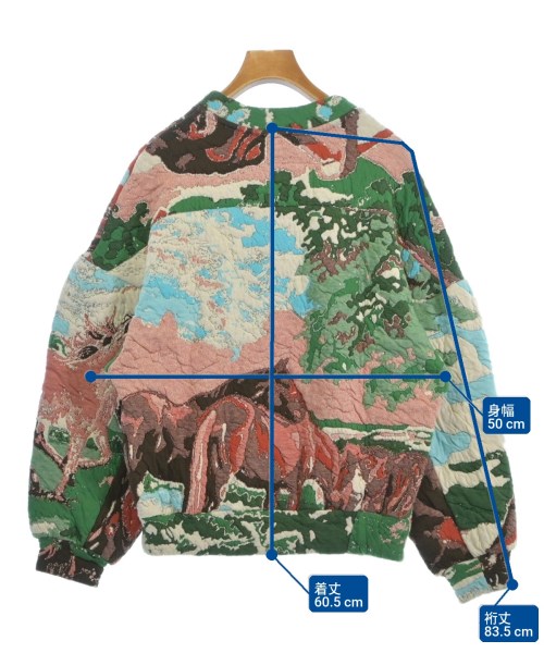 ANNTIAN（アンティアン）スウェット 緑 サイズ:S レディース/2200620791014