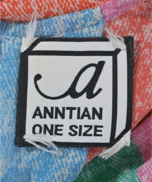 ANNTIAN（アンティアン）ワンピース ピンク サイズ:ONE レディース/2200652565041