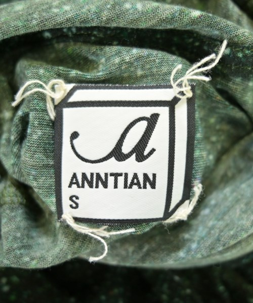 ANNTIAN（アンティアン）ワンピース 緑 サイズ:S レディース/2200709960126