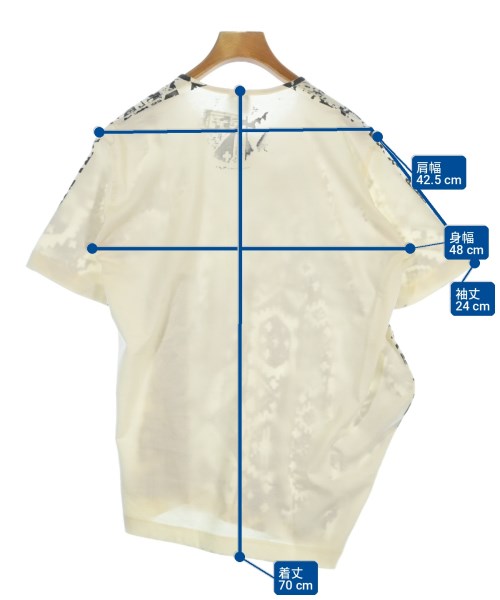 ANNTIAN（アンティアン）Tシャツ・カットソー 白 サイズ:S レディース/2200651629102