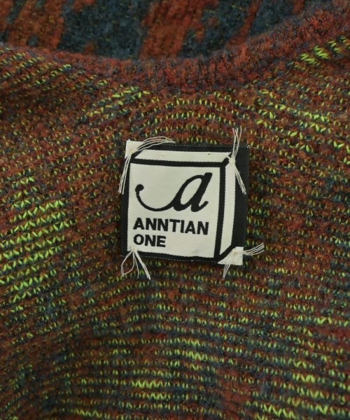 ANNTIAN（アンティアン）ニット・セーター 茶 サイズ:F レディース/2200690700015