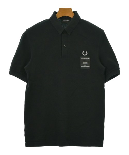 ART COMES FIRST(アート　カムズ　ファースト)ポロシャツ 黒 サイズ:36(S位)/2200654684078