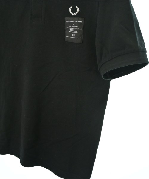 ART COMES FIRST（アート　カムズ　ファースト）ポロシャツ 黒 サイズ:36(S位) メンズ/2200654684078