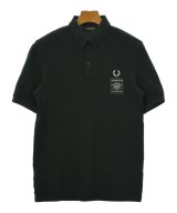 ART COMES FIRST（アート　カムズ　ファースト）ポロシャツ 黒 サイズ:36(S位) メンズ/2200654684078
