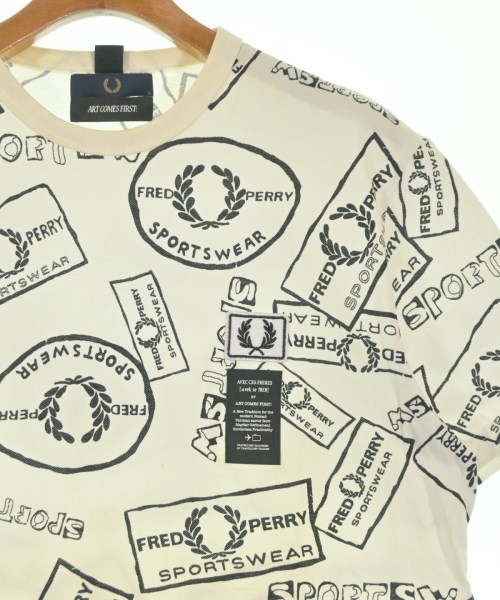 ART COMES FIRST（アート　カムズ　ファースト）Tシャツ・カットソー 白 サイズ:L メンズ/2200462411521