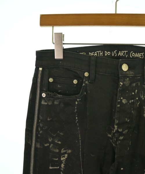 ART COMES FIRST（アート　カムズ　ファースト）デニムパンツ 黒 サイズ:30(M位) メンズ/2200646983134