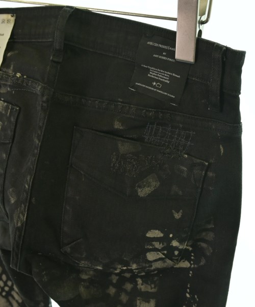 ART COMES FIRST（アート　カムズ　ファースト）デニムパンツ 黒 サイズ:30(M位) メンズ/2200646983134