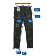 ART COMES FIRST（アート　カムズ　ファースト）デニムパンツ 黒 サイズ:30(M位) メンズ/2200646983134