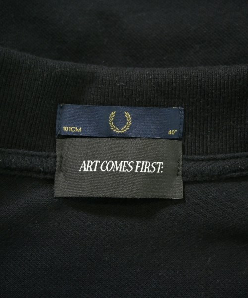 ART COMES FIRST（アート　カムズ　ファースト）ポロシャツ 黒 サイズ:40(M位) メンズ/2200710497086