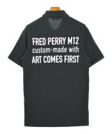 ART COMES FIRST（アート　カムズ　ファースト）ポロシャツ 黒 サイズ:40(M位) メンズ/2200710497086
