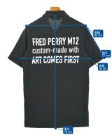 ART COMES FIRST（アート　カムズ　ファースト）ポロシャツ 黒 サイズ:40(M位) メンズ/2200710497086