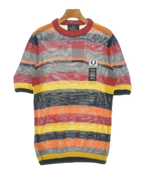 ART COMES FIRST(アート　カムズ　ファースト)ニット・セーター 赤 サイズ:S/2200645514056