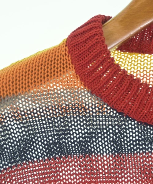 ART COMES FIRST（アート　カムズ　ファースト）ニット・セーター 赤 サイズ:S レディース/2200645514056