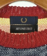 ART COMES FIRST（アート　カムズ　ファースト）ニット・セーター 赤 サイズ:S レディース/2200645514056