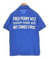 ART COMES FIRST（アート　カムズ　ファースト）ポロシャツ 青 サイズ:38(S位) メンズ/2200686005049