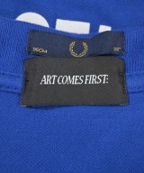 ART COMES FIRST（アート　カムズ　ファースト）ポロシャツ 青 サイズ:38(S位) メンズ/2200686005049