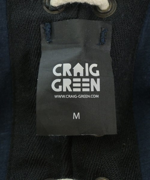 CRAIG GREEN（クレイグ　グリーン）パーカー 紺 サイズ:M メンズ/2200618544066
