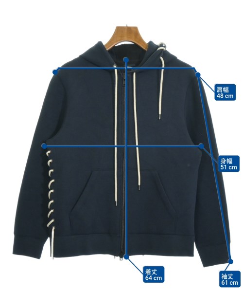 CRAIG GREEN（クレイグ　グリーン）パーカー 紺 サイズ:M メンズ/2200618544066