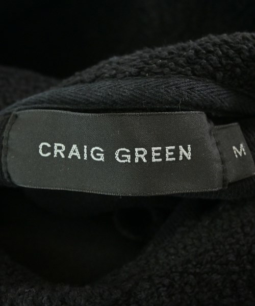 CRAIG GREEN（クレイグ　グリーン）パーカー 黒 サイズ:M メンズ/2200679949039