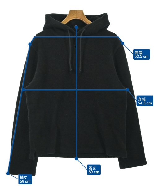 CRAIG GREEN（クレイグ　グリーン）パーカー 黒 サイズ:M メンズ/2200679949039