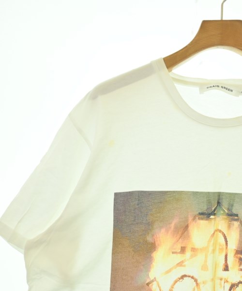 CRAIG GREEN（クレイグ　グリーン）Tシャツ・カットソー 白 サイズ:XL メンズ/2200694438082