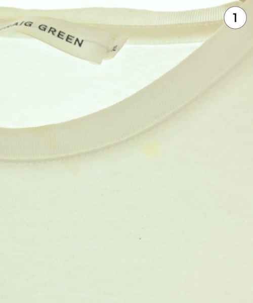 CRAIG GREEN（クレイグ　グリーン）Tシャツ・カットソー 白 サイズ:XL メンズ/2200694438082