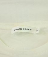 CRAIG GREEN（クレイグ　グリーン）Tシャツ・カットソー 白 サイズ:XL メンズ/2200694438082