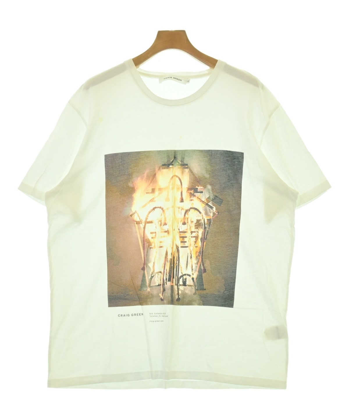 CRAIG GREEN（クレイグ グリーン）Tシャツ・カットソー 白 サイズ:XL 