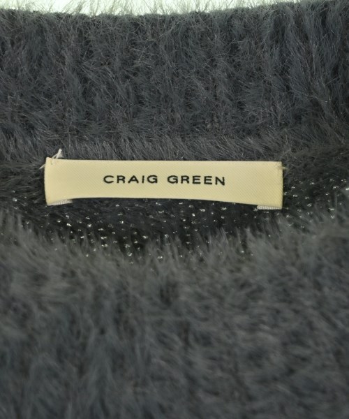 CRAIG GREEN（クレイグ　グリーン）ニット・セーター グレー サイズ:S メンズ/2200694009077