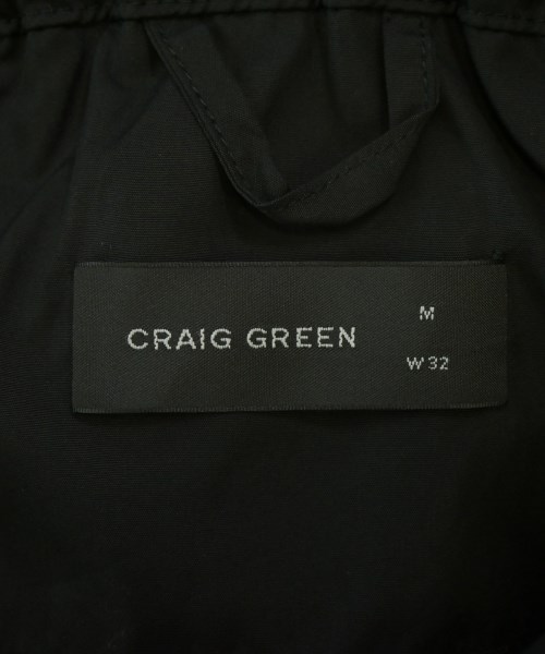 CRAIG GREEN（クレイグ　グリーン）その他 黒 サイズ:M メンズ/2200701405229