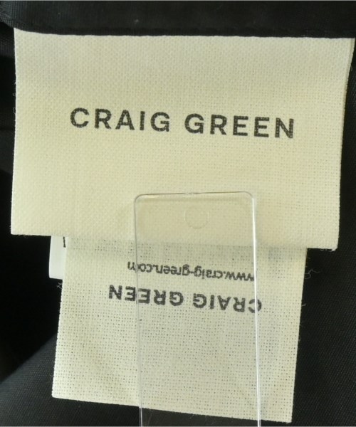 CRAIG GREEN（クレイグ　グリーン）カジュアルシャツ 黒 サイズ:M メンズ/2200700658121