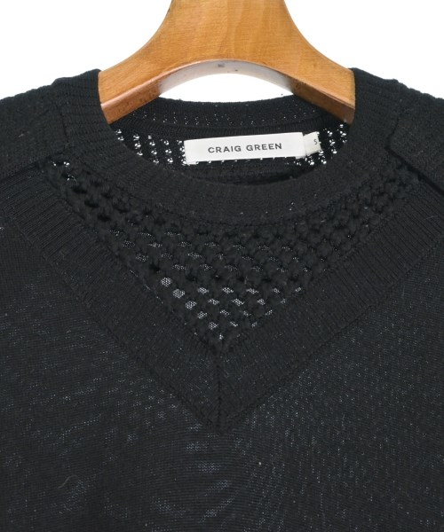 CRAIG GREEN（クレイグ　グリーン）ニット・セーター 黒 サイズ:S メンズ/2200657220143