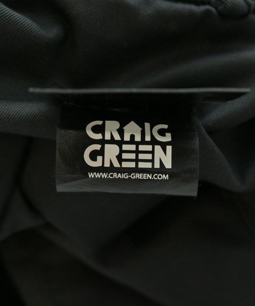 CRAIG GREEN（クレイグ　グリーン）その他 黒 サイズ:S メンズ/2200712862028