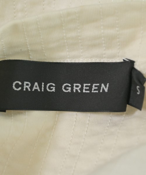CRAIG GREEN（クレイグ　グリーン）スウェット 白 サイズ:S メンズ/2200645128086