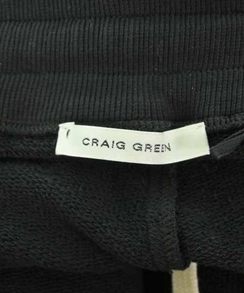 CRAIG GREEN（クレイグ　グリーン）スウェットパンツ 黒 サイズ:L メンズ/2200652118124