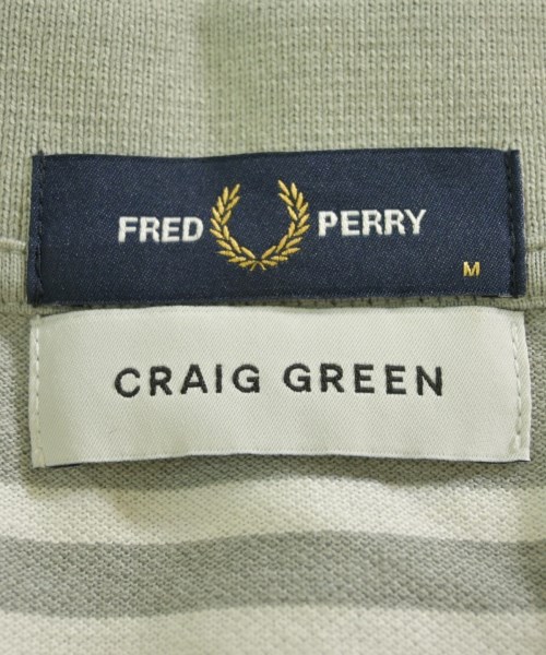CRAIG GREEN（クレイグ　グリーン）ポロシャツ グレー サイズ:M メンズ/2200707386089