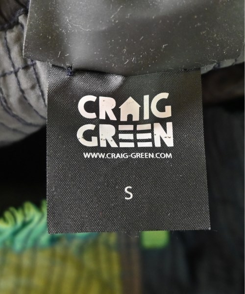 CRAIG GREEN（クレイグ　グリーン）その他 緑 サイズ:S メンズ/2200708012086