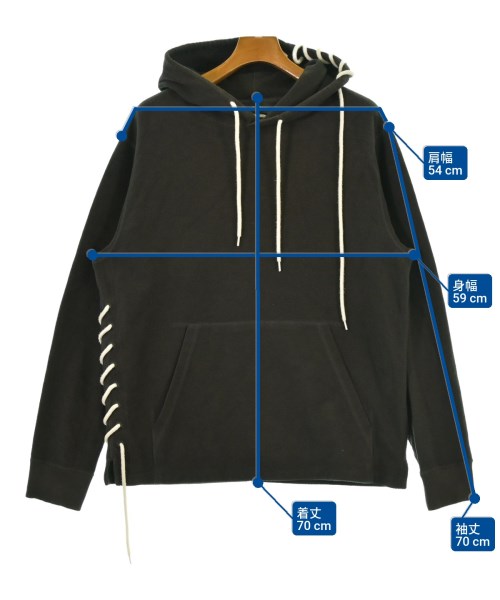 CRAIG GREEN（クレイグ　グリーン）パーカー 黒 サイズ:M メンズ/2200660438023